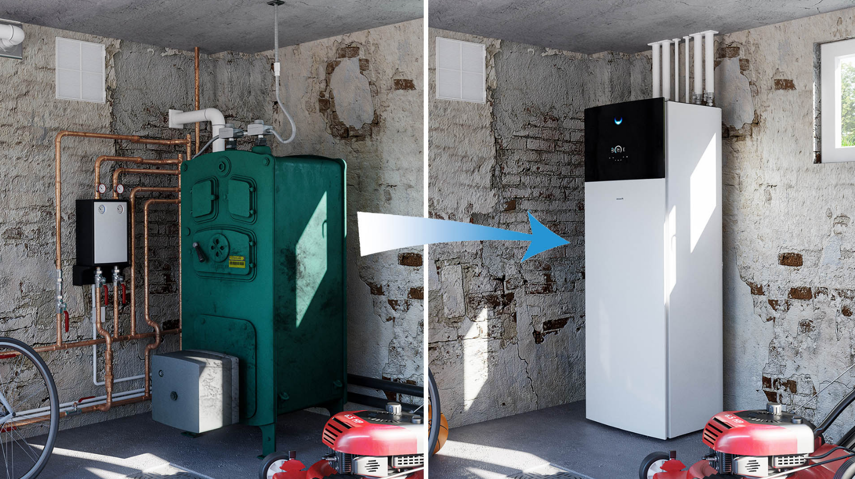 ilmavesilämpöpumppu