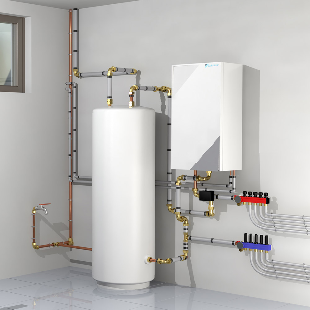 Ilma-vesilämpöpumppu