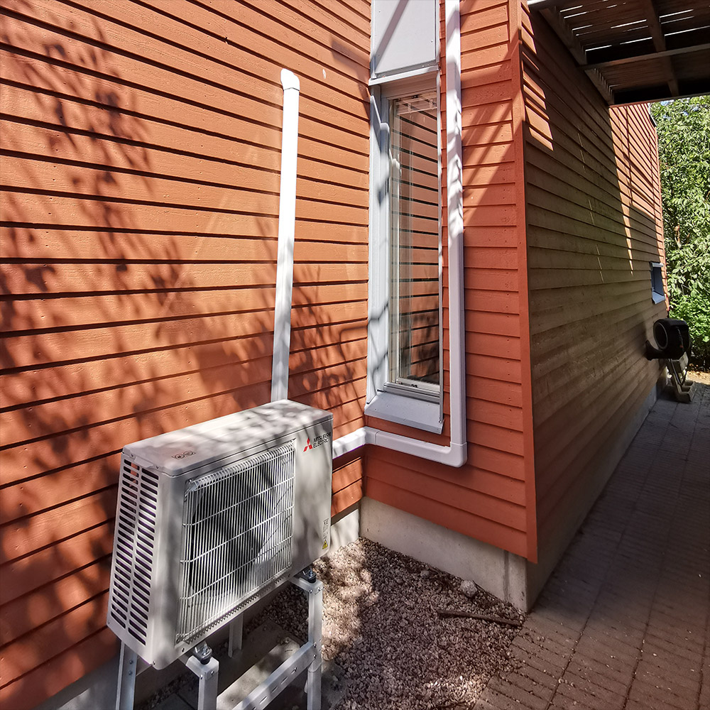 Ilmalämpöpumppu ulkoyksikkö