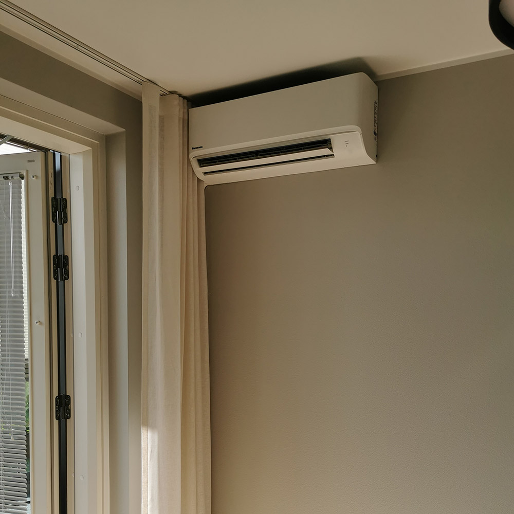 Pienen tilan ilmalämpöpumppu