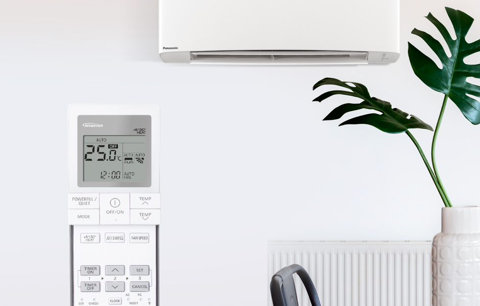 Panasonic Nordic CZ 25/35 ilmalämpöpumput