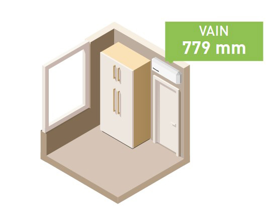 Panasonic Nordic CZ 25/35 ilmalämpöpumput