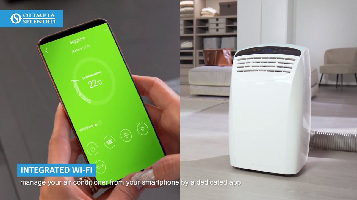 Dolceclima Silent ilmanjäähdytin