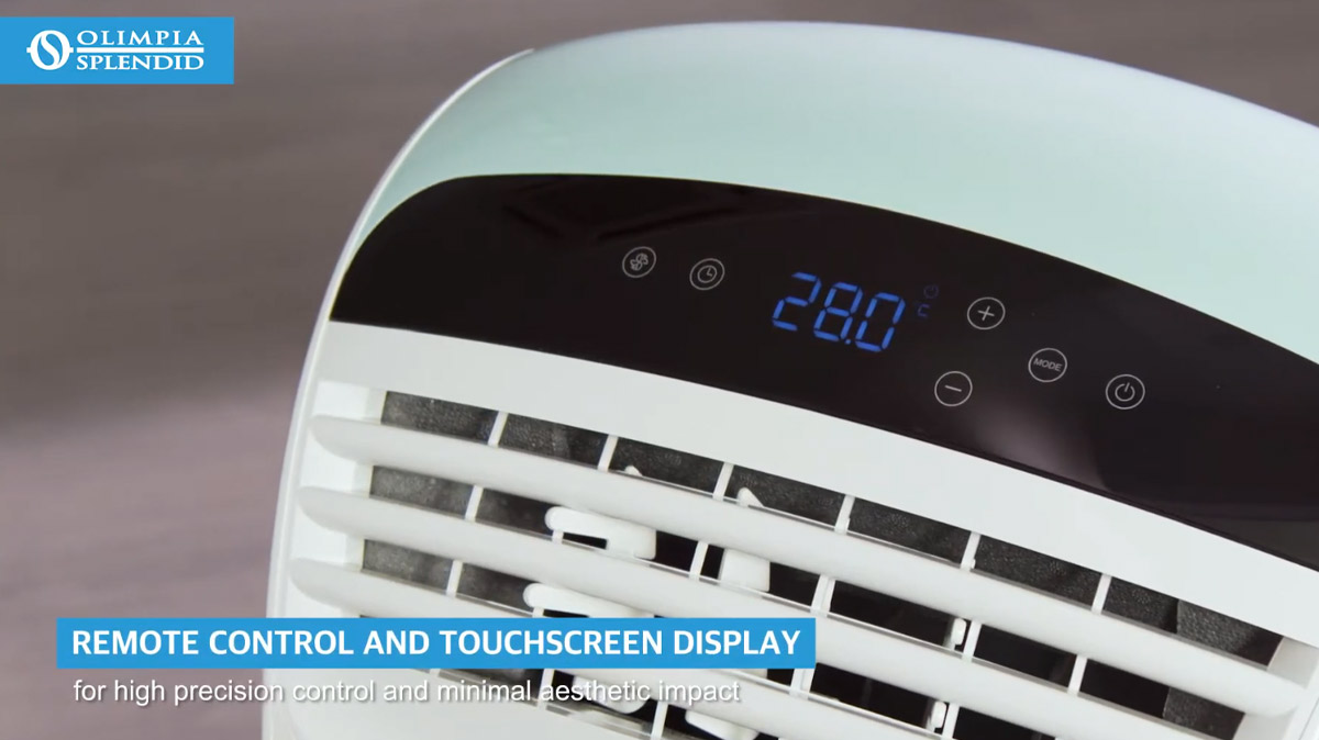 Dolceclima Silent ilmanjäähdytin