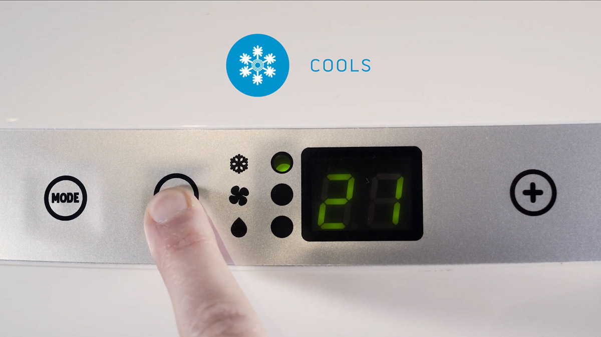 Dolceclima Compact ilmanjäähdytin