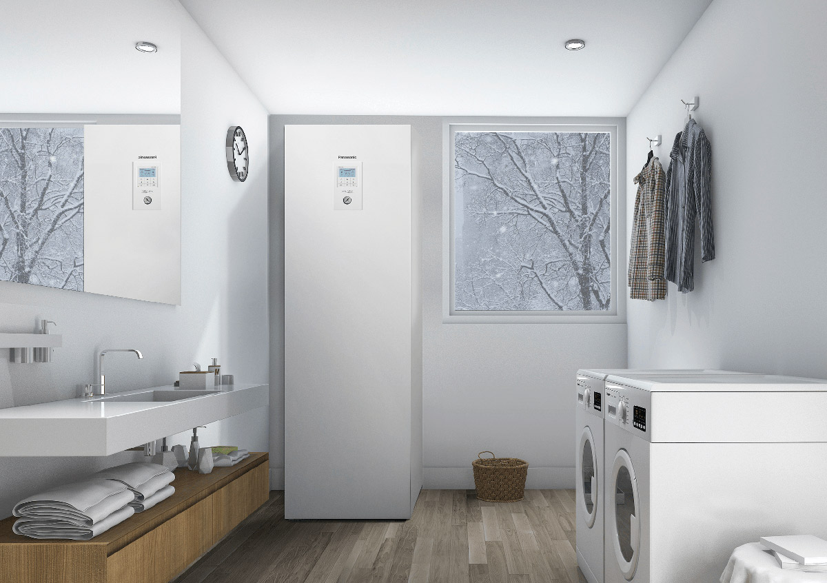 Panasonic Aquarea ilmavesilämpöpumput