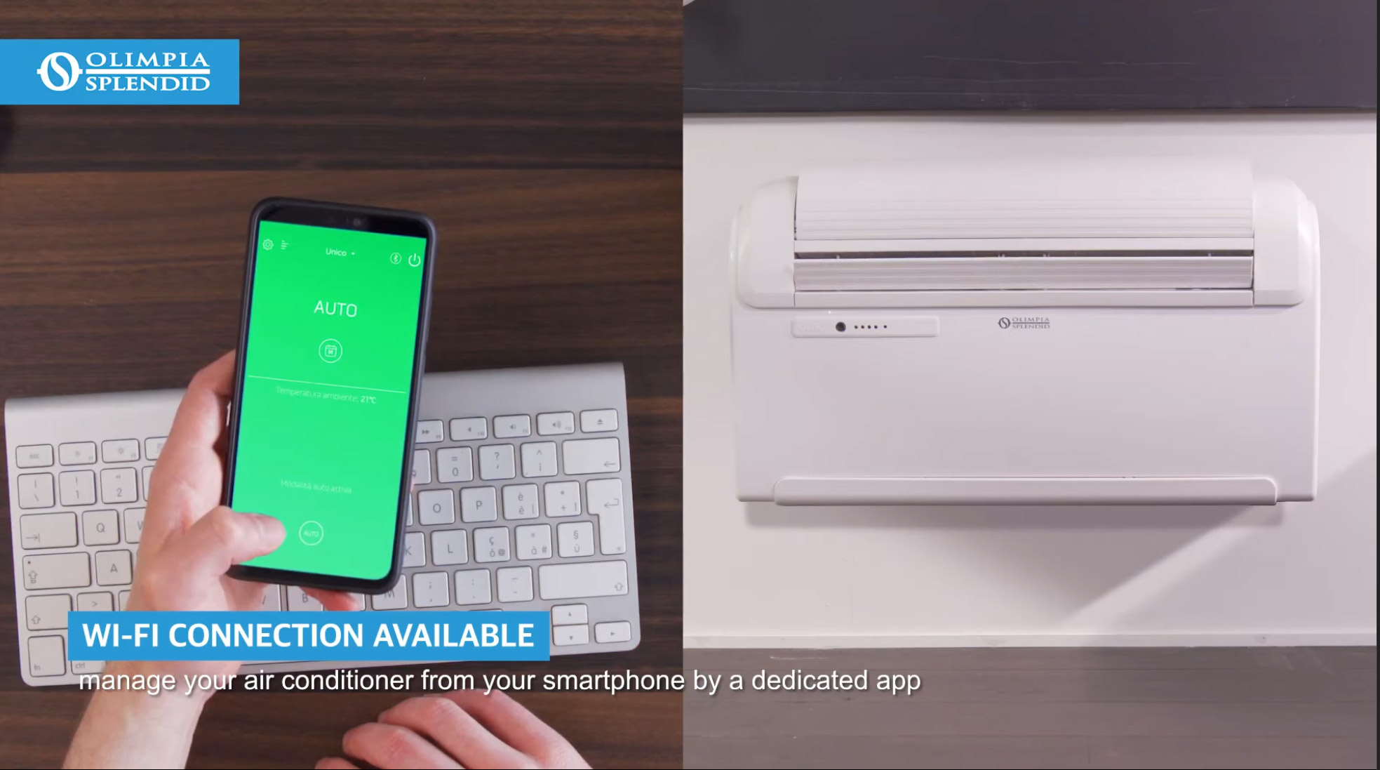 Unico Edge WiFi ilmanjäähdytin