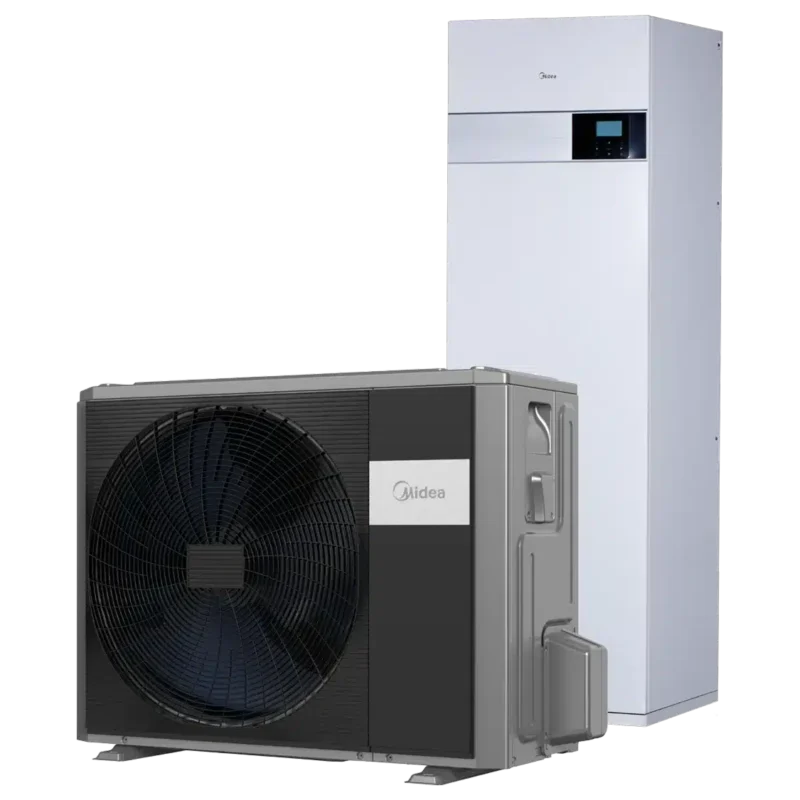 Ilma-vesilämpöpumppu Midea M-Thermal Split Arctic Series