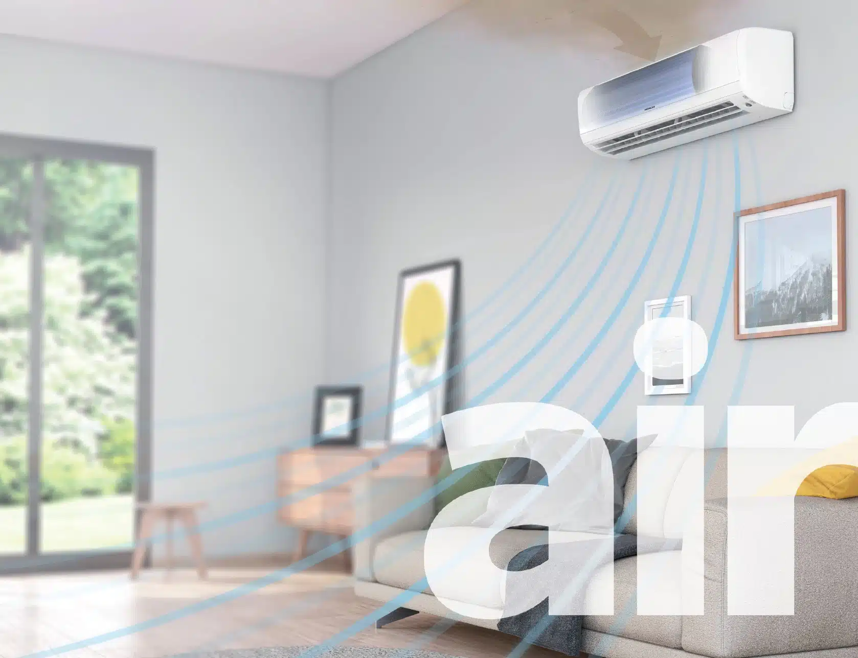 Ilmanjäähdytin Hitachi Dodai