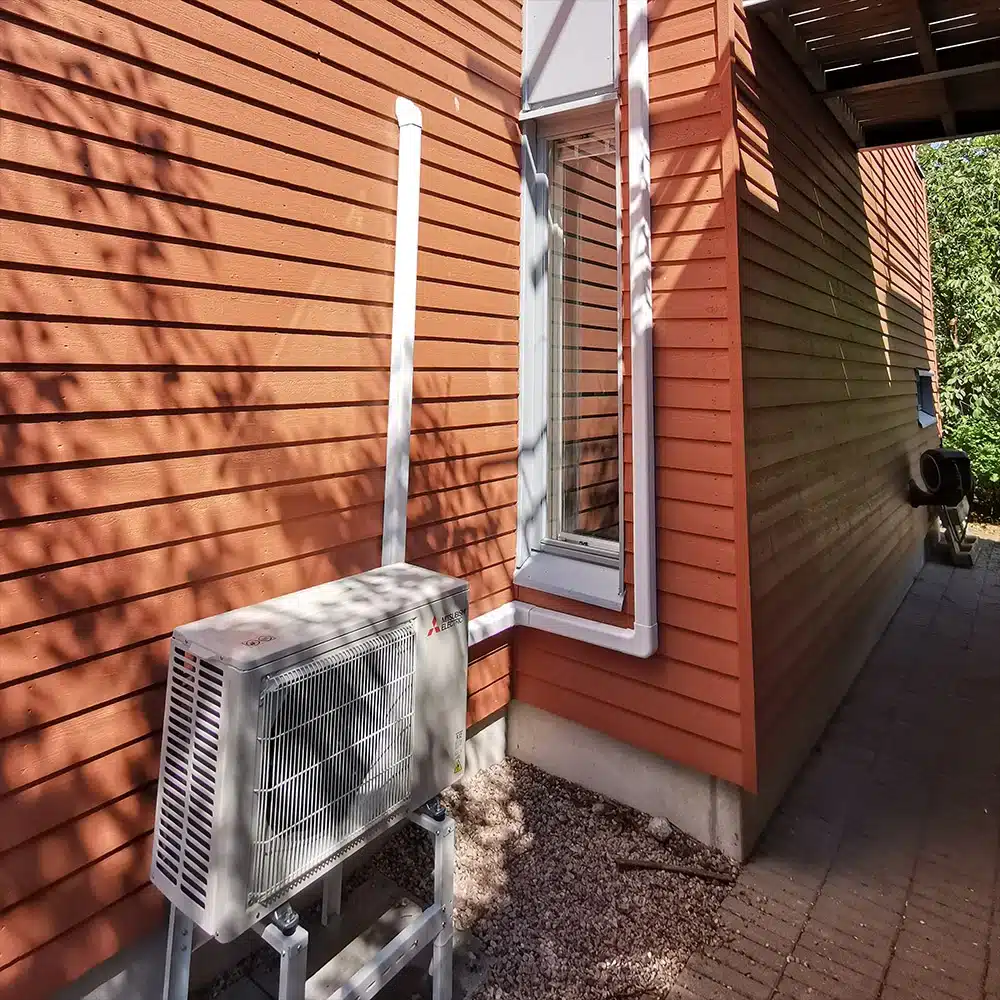 Ilmalämpöpumppujen asennukset