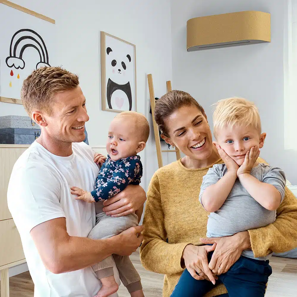 Ilmalämpöpumput kaikkiin kohteisiin