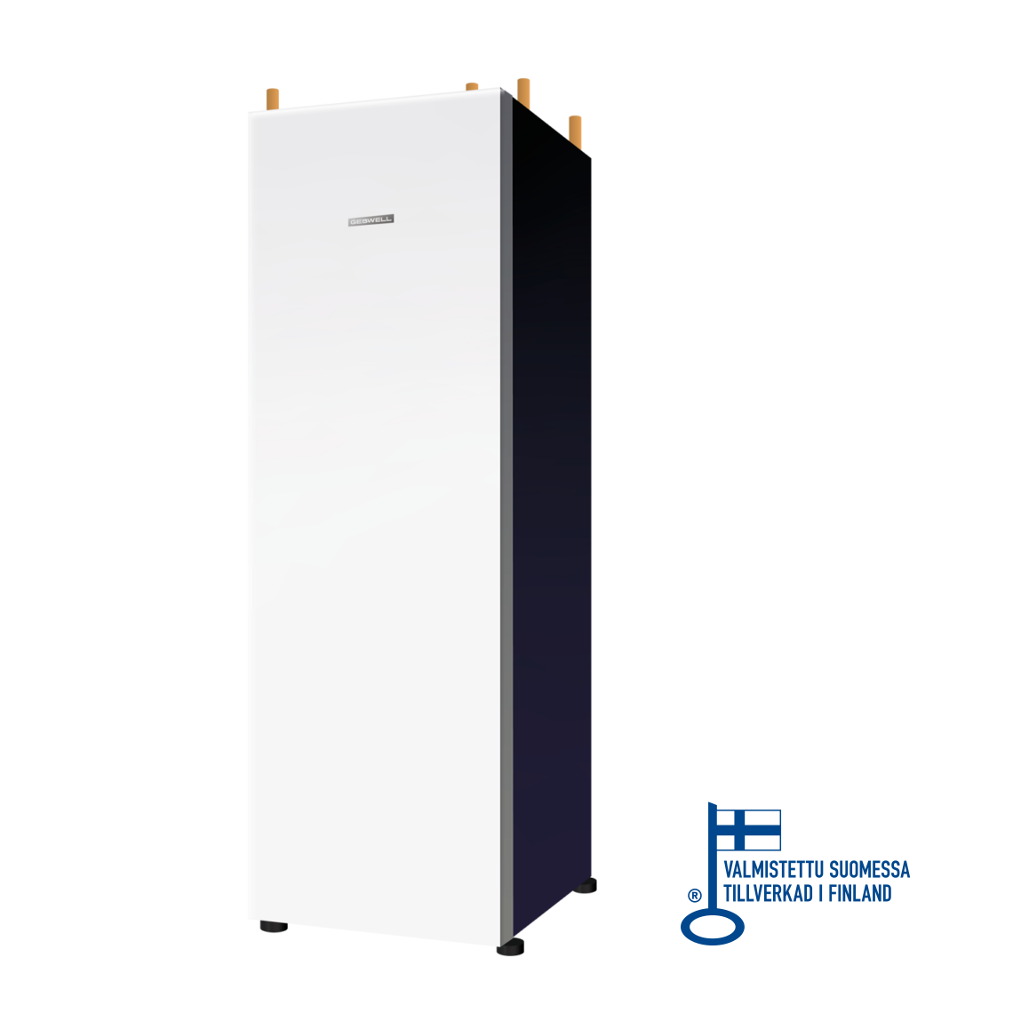 Kotimainen maalämpöpumppu Gebwell Aries