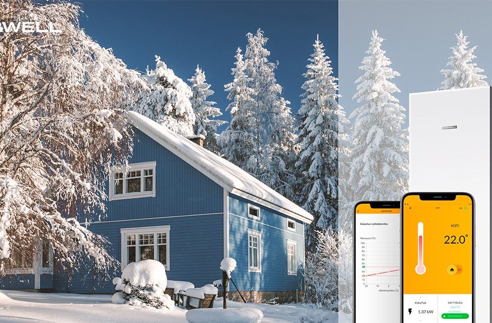 Gebwell kotimaiset maalämpöpumput