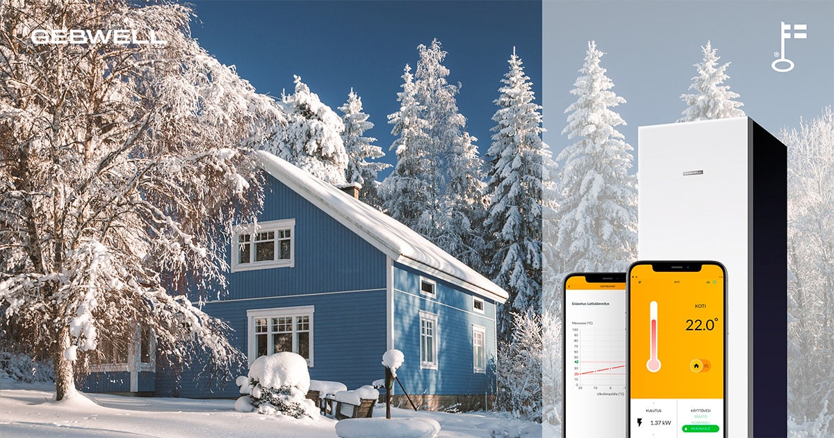 Gebwell kotimaiset maalämpöpumput