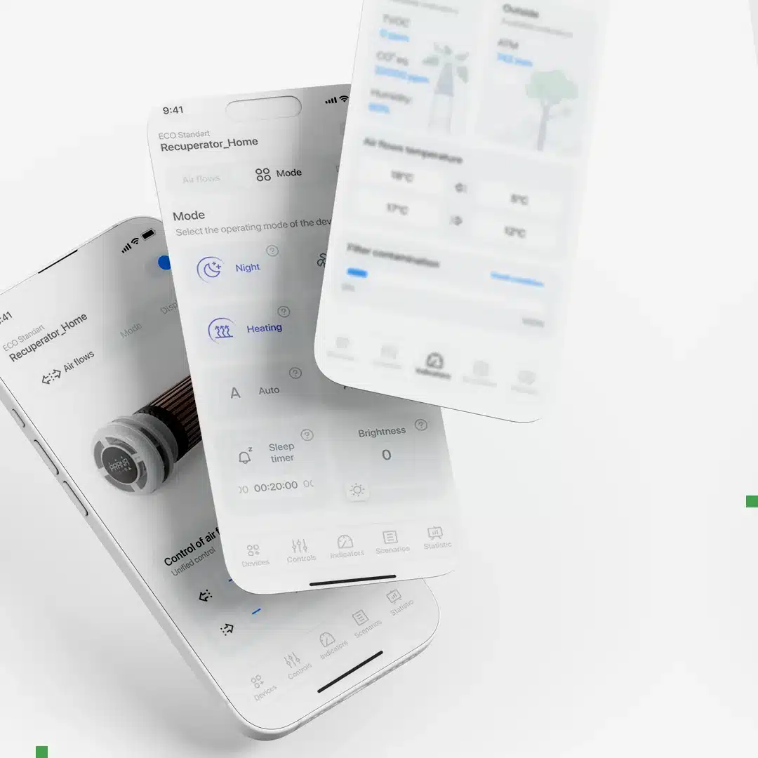 Prana ilmanvaihtokone app