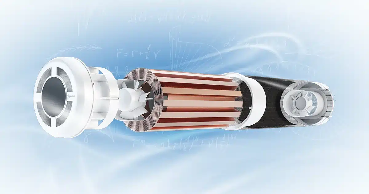 Prana ilmanvaihtokone tekniikka